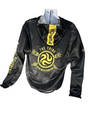 Men’s 2XL The Tribe Naptown BJJ Brazilian Jitsu & Boxing Hooded Sweatshirt