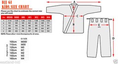 CUSTOM TAILORED FIT BLACK BRAZILIAN JIU-JITSU GI/ BJJ KIMONO+ FREE WHITE TROUSER