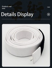 BJJ Standard Belts-Brazilian jiu-jitsu assorted colors belts suitable for traini