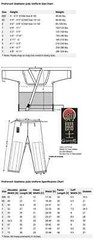 ProForce Gladiator Judo Uniform (Traditional Drawstring) – White size 5