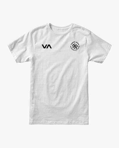 RVCA x Carpe Diem Tokyo SS T Shirt ***Brand New***