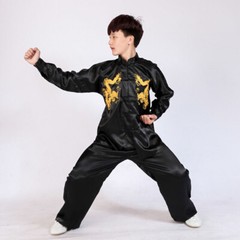 Silk Kung Fu Tai Chi Suit Uniform Martial Arts Changquan Uniform Outfit 5 Colors