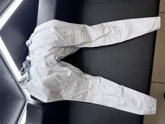 Lansang Breakpoint Kids Unisex BJJ Gi Set A-0 White Jacket & Pants