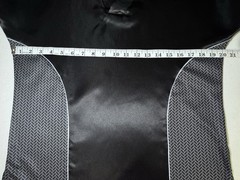 Century Set Competition karate uniform unisex size Adult Small Black and Grey