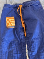 Albino Preto BJJ Size S Royal Gi Brazilian Jiu