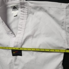 Adidas taekwondo uniform World Taekwondo Foundation