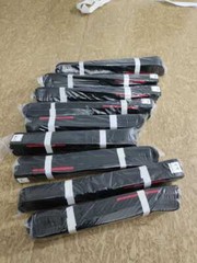 Best quality thick master belt Pearl weave bjj belt set of 3 belts A1,A2,A3 size