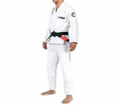New Fuji Sports Sekai 2.0 „World” Mens Brazilian Jiu-Jitsu BJJ Gi – White
