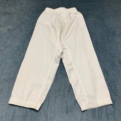 Pine Tree Sangmoosa Taekwondo Uniform Set Unisex 0 White Breathable with Belt