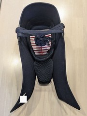 Kendo Mask, Gauntlets, Judo Uniform (top And Bottom), And Bag Set For High