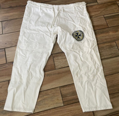 Marcio Cruz Kimonos Set Top Bottom Belt Brazilian Jiu-Jitsu MMA White Adult 3