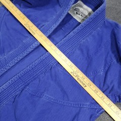 Globetrotters Brazilian Jiu Jitsu Gi A1 Blue Art of Travel MMA Cotton Ripstop