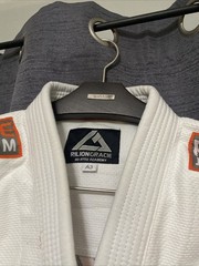 Rilion Gracie Elite Team Jiu Jitsu Full Gi Size A3 – Top Kimono MMA Fuji