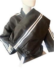 Black TRADITIONAL V-NECK UNIFORM perfect for Taekwondo and other Martial Arts