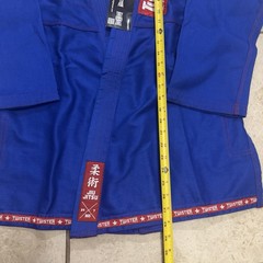 Blue Twister Kids Jiu Jitsu Gi Ultra Light Youth Size C3