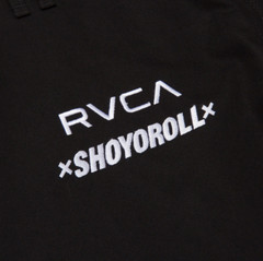 Men’s Shoyoroll BJJ Kimono Batch RVCA x Roots GI 450 GSM Uniform Black With Bag