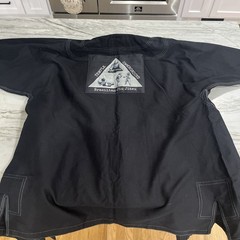 Break Point Brazilian Jiu Jitsu Gi Top Black Size A5/ TEMPLE UNDERGROUND