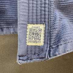 Elite Sports Gi Jacket Adult A3 Blue MMA Jiu jitsu BJJ (Jacket Only)