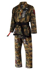 Premium quality Brazilian jiu jitsu uniform custom high quality Camo BJJ GI A1L