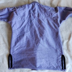 Elite Sports Gi Womens F2 Purple Brazilian Jiu Jitsu BJJ Top Shirt