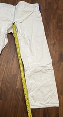American Top Team Century BJJ Jiu Jitsu Gi Kimono Set White Size A1 100% Cotton