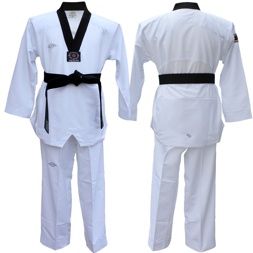 YES New fighter taekwondo dobok/TaeKwonDo uniform/Taekwondo Gis/Fighter uniform