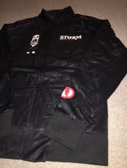 Storm kimono Jacket Carbon Black Men’s Size L New With Tags