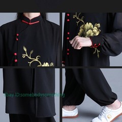 Tai Chi Clothes Women Wushu Clothes Kung Fu Competition Clothes Martial Art