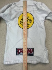 Tatami White Jiujitsu Gracie barra Top Only See Pics Size M1
