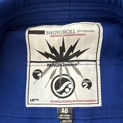 Shoyoroll x MAGIKimono V3 Blue Batch 74 Size A0