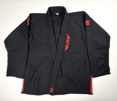 Elite Sports Technical Fightwear Jiu Jitsu Martial Arts A3 Black Gi Jacket Only