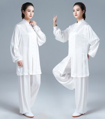 Worm Silk Martial Art Uniform Tai Chi Clothes Kung Fu Set Wushu Clothing For