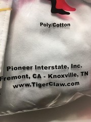 NEW! Student Tae Kwon Do Uniform White Size 000 Tiger Claw Brand Unopened TKD