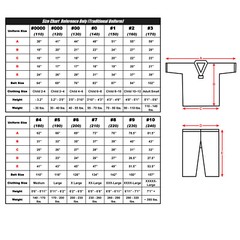 Tae Kwon Do Uniform Gi Poom and Black Trim V-Neck Taekwondo Martial Arts Uniform