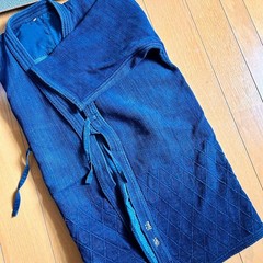 Japanese Kendo Gi Jacket Bushuichi 220 Double Real Indigo Dyed No 4