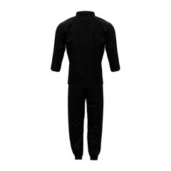 Kung Fu Uniform Black w White Frog Kids Adults Unisex