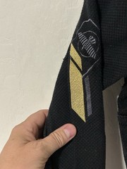 Hyubusa Jacket Gi Black Long Sleeve Y2 Jiu Jitsu Martial Arts Youth
