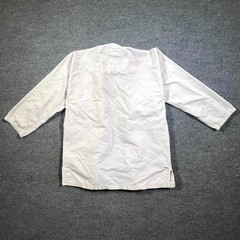 OnTheMat Jiu-Jitsu A2 Jacket Mens White Cotton Martial Art GI Uniform Training
