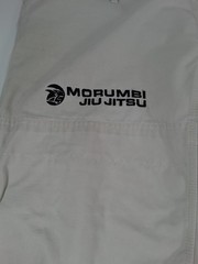 Gracie Morumbi White Jiu Jitsu Gi Kimono & Pants Size: A3
