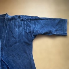 Japanese Kendo Gi Jacket Uniform Vintage Musashi Go Indigo Dyed Wear