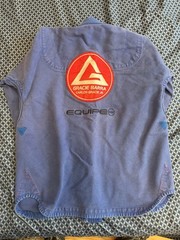Gracie Barra Limited Edition Vanguard A1 Jiu-Jitsu Gi Uniform Set w/2 Pants