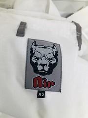 GAMENESS AIR – Mens A2 – 5 Piece GI + PANTS + 3 Belts – Martial Arts