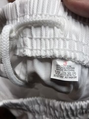AAMA White Karate Gi 🥋 SiZe 3 Pants And Belt Taekwondo ASIAN SUN LOGO