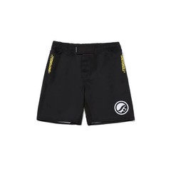 Shoyoroll Brazil Kimono V1 Rash Guard LS And V1 Fitted Shorts (Black)