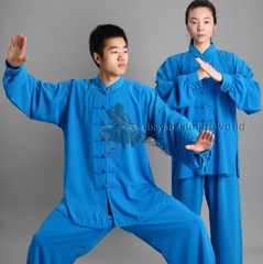 Soft Comfortable Tai chi Uniform Martial arts Kung fu Suit Wing Chun Clothes