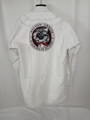 Break Point BJJ Gi Jacket Sz A2 White Relson Gracie Academy Patch Shark