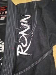 Ronin Samurai Gi Faded Navy Blue A0 Gi ONLY