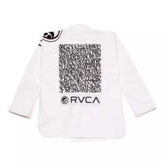 BJJ Shoyoroll RVCA Batch 105 Kimono Gi – Absolute King White 450 GSM With Bag