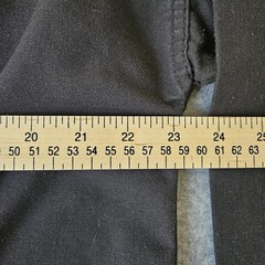 Large Black Gi Jacket Unbranded Unisex Martial Arts