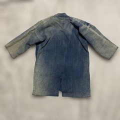 Japanese Kendo Gi Jacket Indigo Dyed Made By Fujidaruma 100 Cotton Wear